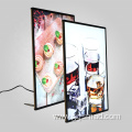 Tempered Glass Panel Menu Light Box